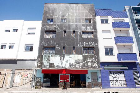 Fachada de kitnet/studio para alugar com 1 quarto, 12m² em Floresta, Porto Alegre