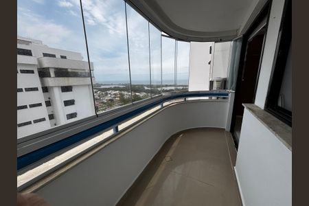 Varanda de apartamento à venda com 2 quartos, 63m² em Barra da Tijuca, Rio de Janeiro