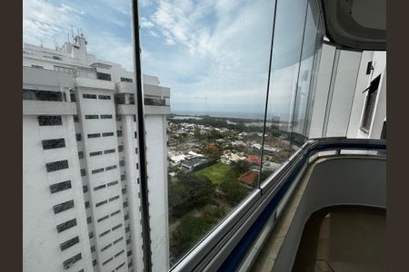 Varanda Vista de apartamento à venda com 2 quartos, 63m² em Barra da Tijuca, Rio de Janeiro