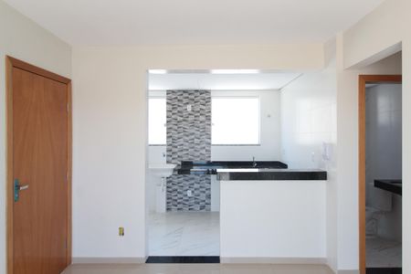 Sala de apartamento à venda com 2 quartos, 57m² em Coqueiros, Belo Horizonte
