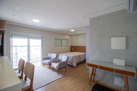 Sala  de apartamento para alugar com 1 quarto, 37m² em Jardim Portal da Colina, Sorocaba