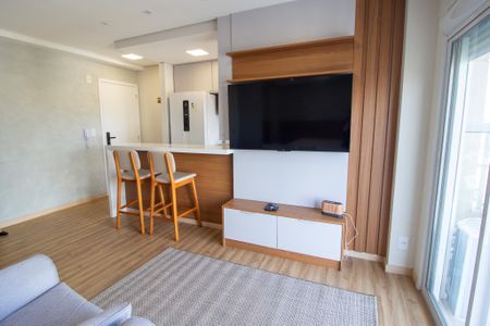 Sala  de apartamento para alugar com 1 quarto, 37m² em Jardim Portal da Colina, Sorocaba