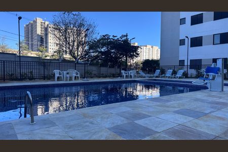 Apartamento para alugar com 40m², 2 quartos e 1 vaga Apartamento para alugar com 40m², 2 quartos e 1 vagaÁrea comum - Piscina