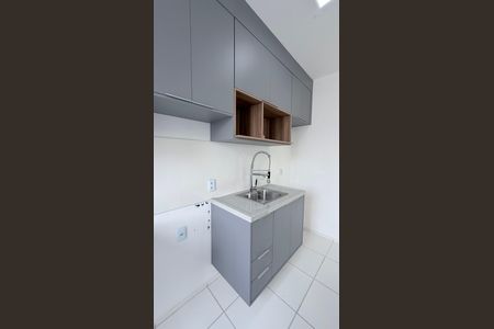 Apartamento para alugar com 40m², 2 quartos e 1 vaga Apartamento para alugar com 40m², 2 quartos e 1 vagaCozinha e Área de Serviço