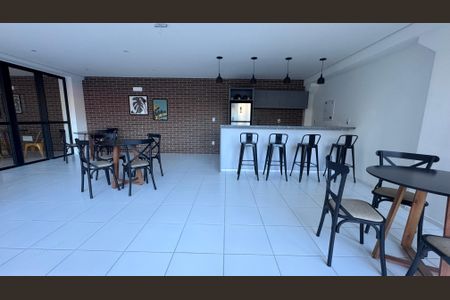 Apartamento para alugar com 40m², 2 quartos e 1 vaga Apartamento para alugar com 40m², 2 quartos e 1 vagaÁrea gourmet