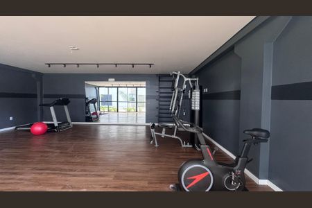 Apartamento para alugar com 40m², 2 quartos e 1 vaga Apartamento para alugar com 40m², 2 quartos e 1 vagaÁrea comum - Academia