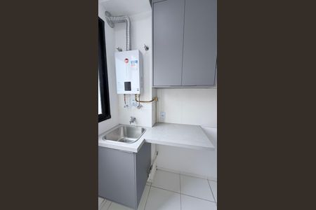 Apartamento para alugar com 40m², 2 quartos e 1 vaga Apartamento para alugar com 40m², 2 quartos e 1 vagaCozinha e Área de Serviço