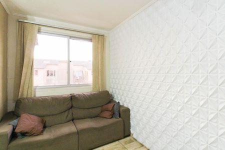 Sala de apartamento para alugar com 2 quartos, 38m² em Olaria, Canoas