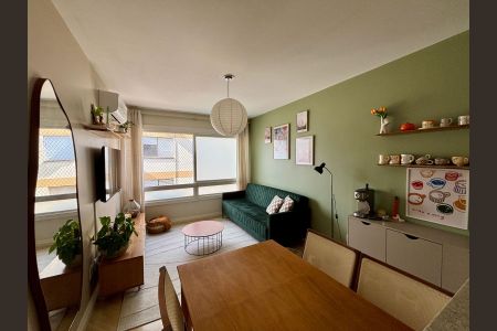 Sala de apartamento à venda com 2 quartos, 78m² em Jardim Botânico, Porto Alegre