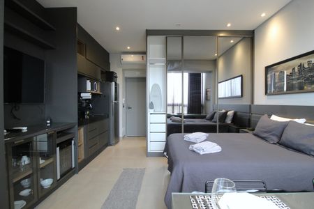 Studio de kitnet/studio à venda com 1 quarto, 28m² em Vila Olímpia, São Paulo