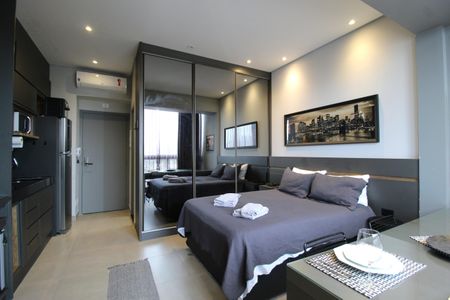 Sala/Quarto de kitnet/studio à venda com 1 quarto, 28m² em Vila Olímpia, São Paulo