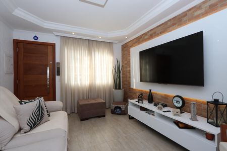 Sala de casa de condomínio à venda com 2 quartos, 85m² em Vila Antonieta, São Paulo