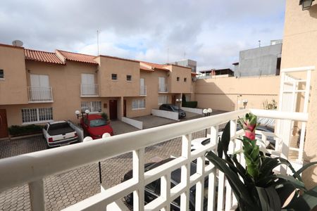 Sacada do Quarto 1 de casa de condomínio à venda com 2 quartos, 85m² em Vila Antonieta, São Paulo