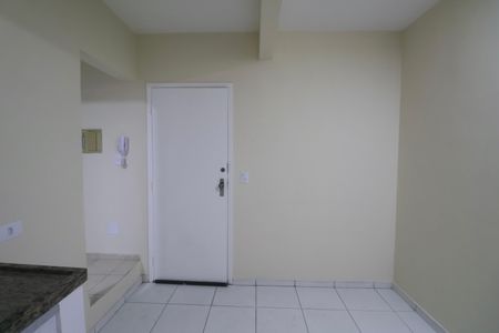 Sala de apartamento para alugar com 1 quarto, 36m² em Jardim Primavera, Guarujá