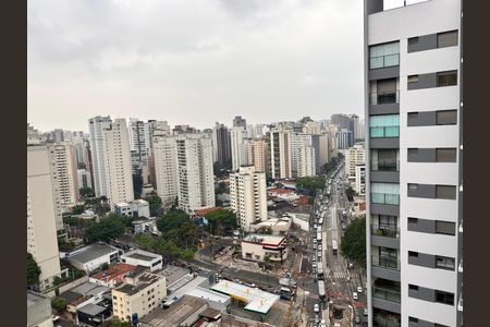 Vista de kitnet/studio para alugar com 1 quarto, 30m² em Vila Nova Conceição, São Paulo