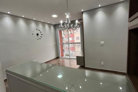 Sala de apartamento para alugar com 2 quartos, 45m² em Parque Selecta, São Bernardo do Campo
