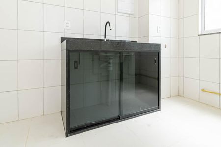 Apartamento à venda com 50m², 1 quarto e 1 vaga Apartamento à venda com 50m², 1 quarto e 1 vagaCozinha - Armários