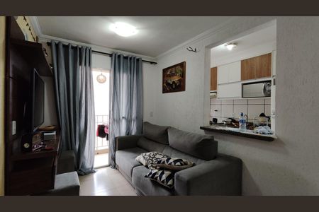 Sala de apartamento para alugar com 2 quartos, 52m² em Jardim Sao Miguel, Ferraz de Vasconcelos