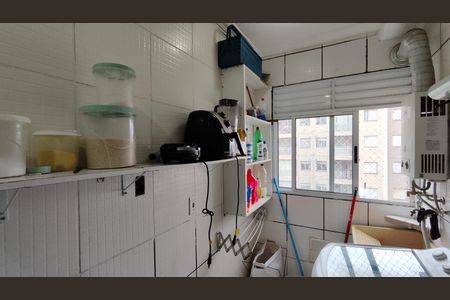 Apartamento para alugar com 52m², 2 quartos e 1 vaga Apartamento para alugar com 52m², 2 quartos e 1 vagaCozinha e Área de Serviço