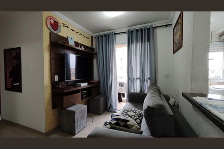 Sala de apartamento para alugar com 2 quartos, 52m² em Jardim Sao Miguel, Ferraz de Vasconcelos