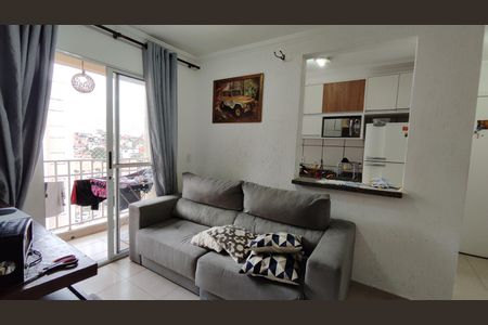 Sala de apartamento para alugar com 2 quartos, 52m² em Jardim Sao Miguel, Ferraz de Vasconcelos