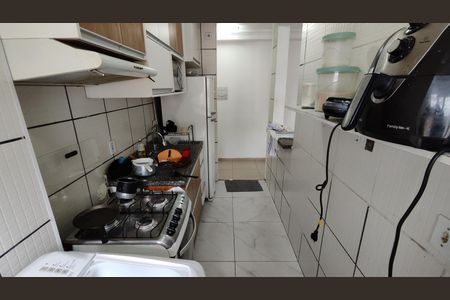 Apartamento para alugar com 52m², 2 quartos e 1 vaga Apartamento para alugar com 52m², 2 quartos e 1 vagaCozinha e Área de Serviço
