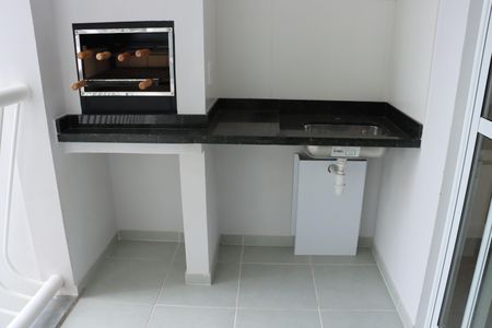 Varanda da Sala de apartamento para alugar com 2 quartos, 82m² em Parque Esplanada, Embu das Artes