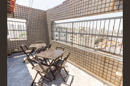 Apartamento à venda com 130m², 3 quartos e 1 vaga Apartamento à venda com 130m², 3 quartos e 1 vagaTerraço