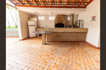 Apartamento à venda com 130m², 3 quartos e 1 vaga Apartamento à venda com 130m², 3 quartos e 1 vagaÁrea comum - Churrasqueira