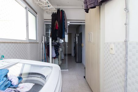 Apartamento à venda com 108m², 3 quartos e 2 vagasÁrea de Serviço