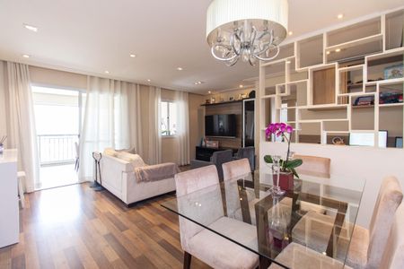 Apartamento à venda com 108m², 3 quartos e 2 vagasSala