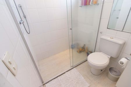 Apartamento à venda com 108m², 3 quartos e 2 vagasBanheiro da Suíte