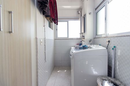 Apartamento à venda com 108m², 3 quartos e 2 vagasÁrea de Serviço