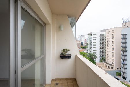 Varanda de apartamento para alugar com 1 quarto, 55m² em Vila Clementino, São Paulo