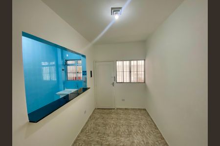Sala de apartamento para alugar com 1 quarto, 47m² em Boqueirão, Praia Grande