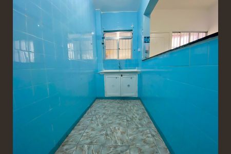 Cozinha de apartamento para alugar com 1 quarto, 47m² em Boqueirão, Praia Grande