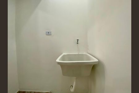 Área de Serviço de apartamento para alugar com 1 quarto, 47m² em Boqueirão, Praia Grande