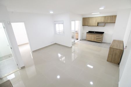Sala de apartamento para alugar com 2 quartos, 65m² em Parque Industrial, São José dos Campos
