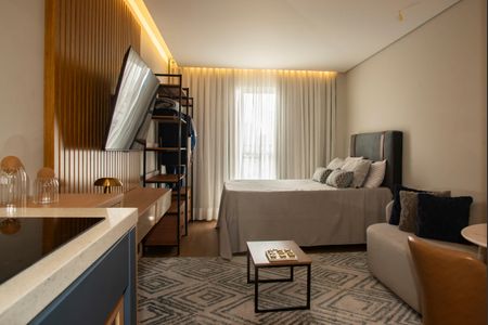 Studio de kitnet/studio para alugar com 1 quarto, 27m² em Vila da Saúde, São Paulo
