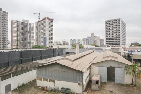 Apartamento à venda com 26m², 1 quarto e sem vaga Apartamento à venda com 26m², 1 quarto e sem vagaVista da Sala/Cozinha