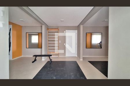 Apartamento à venda com 26m², 1 quarto e sem vaga Apartamento à venda com 26m², 1 quarto e sem vagaÁrea comum - Academia