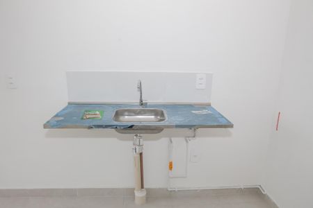 Apartamento à venda com 26m², 1 quarto e sem vaga Apartamento à venda com 26m², 1 quarto e sem vagaSala/Cozinha