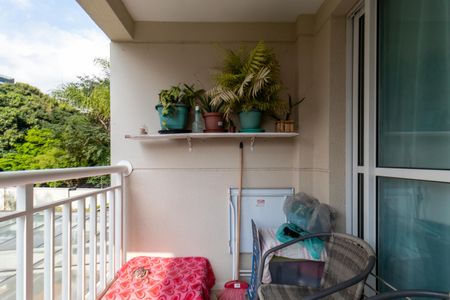 Varanda de apartamento à venda com 2 quartos, 67m² em Perdizes, São Paulo