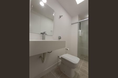 Apartamento à venda com 49m², 2 quartos e 1 vaga Apartamento à venda com 49m², 2 quartos e 1 vagaBanheiro