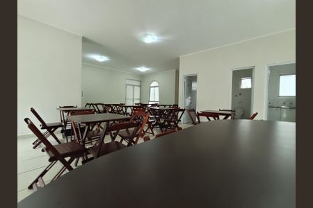 Apartamento à venda com 49m², 2 quartos e 1 vaga Apartamento à venda com 49m², 2 quartos e 1 vagaÁrea comum - Salão de festas
