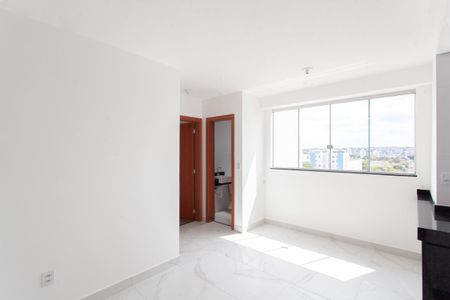 Sala de apartamento à venda com 2 quartos, 50m² em Santa Branca, Belo Horizonte