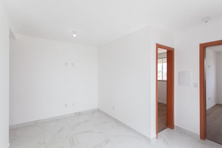 Sala de apartamento à venda com 2 quartos, 50m² em Santa Branca, Belo Horizonte