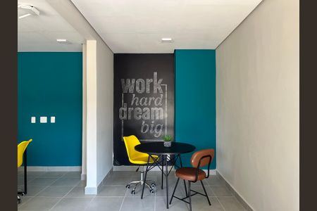 Apartamento à venda com 33m², 2 quartos e sem vaga Apartamento à venda com 33m², 2 quartos e sem vagaCoworking