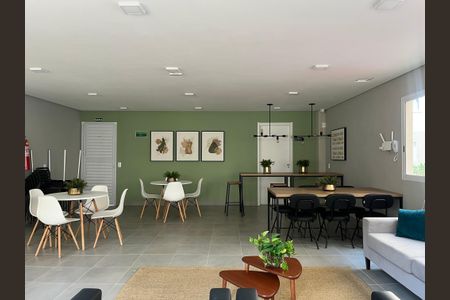 Apartamento à venda com 33m², 2 quartos e sem vaga Apartamento à venda com 33m², 2 quartos e sem vagaÁrea comum - Salão de festas