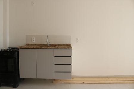 Apartamento à venda com 33m², 2 quartos e sem vagaSala e Cozinha Integrada